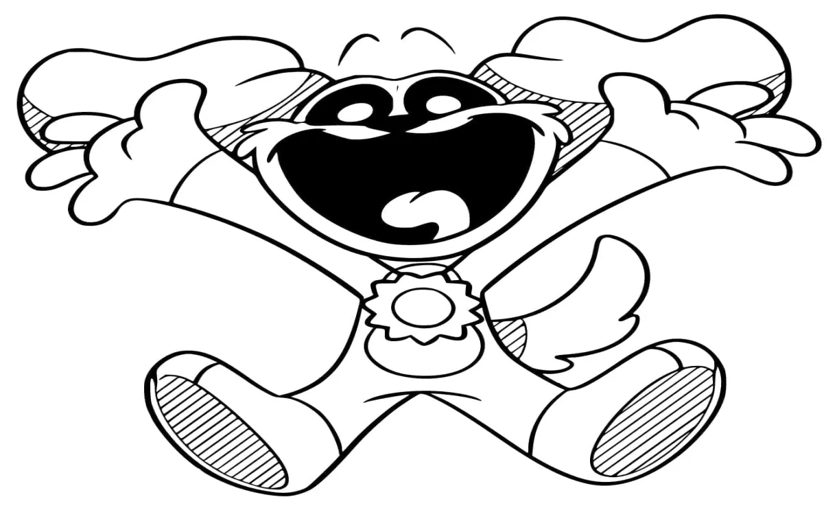 Dogday dari smiling critters