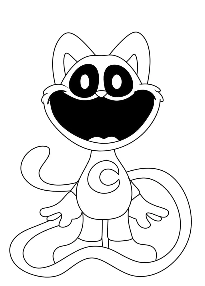 Catnap dari smiling critters