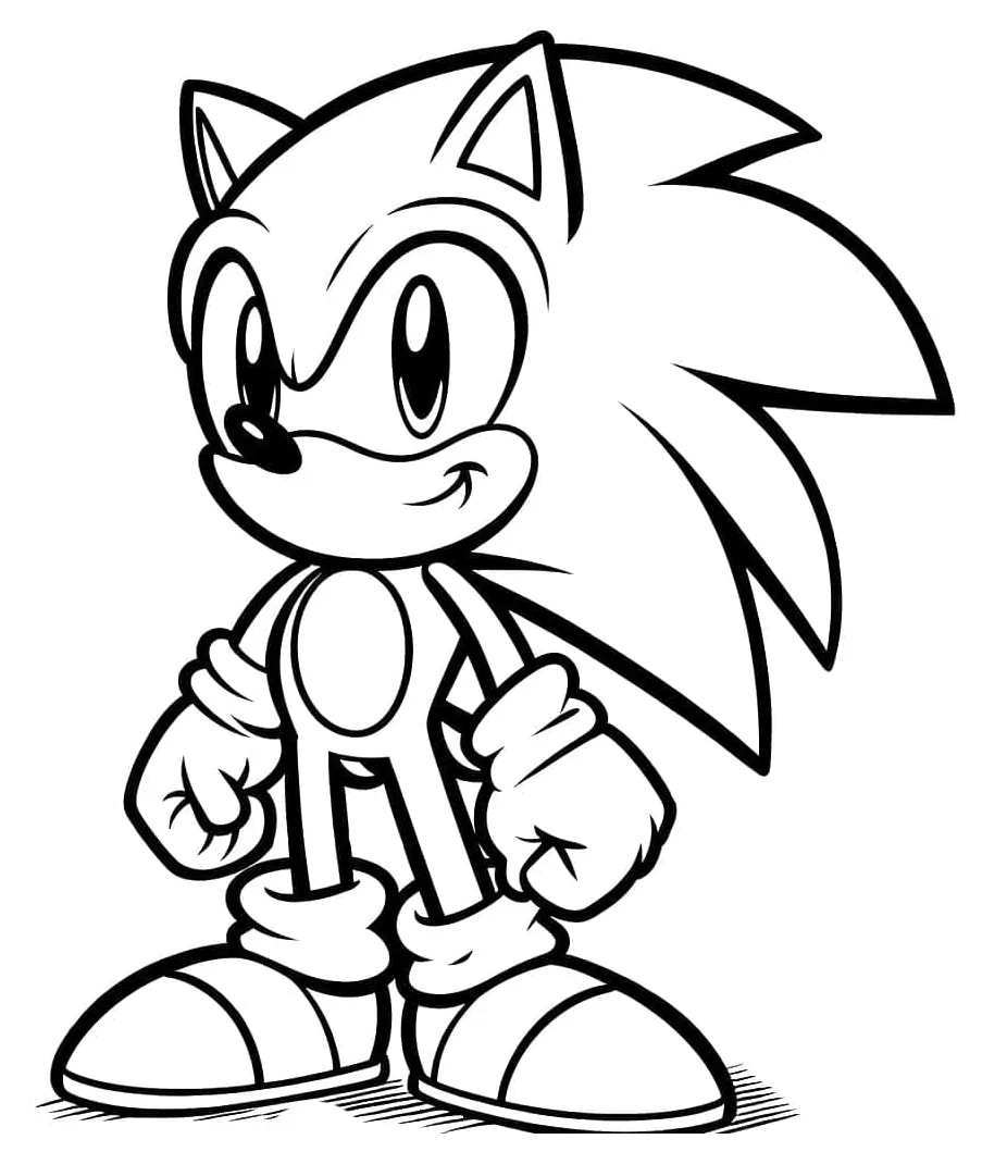 Sonic biasa