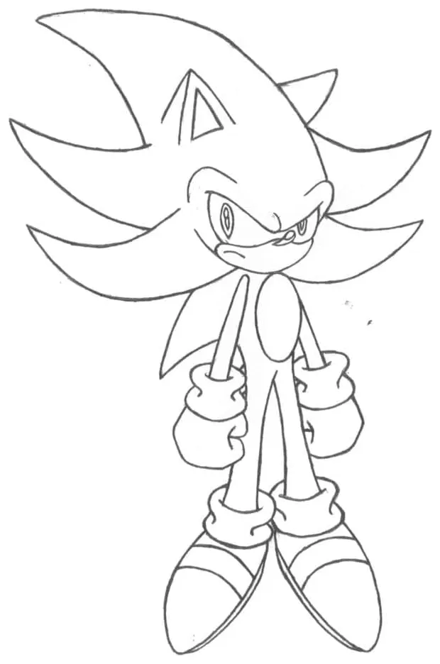 Sonic yang marah