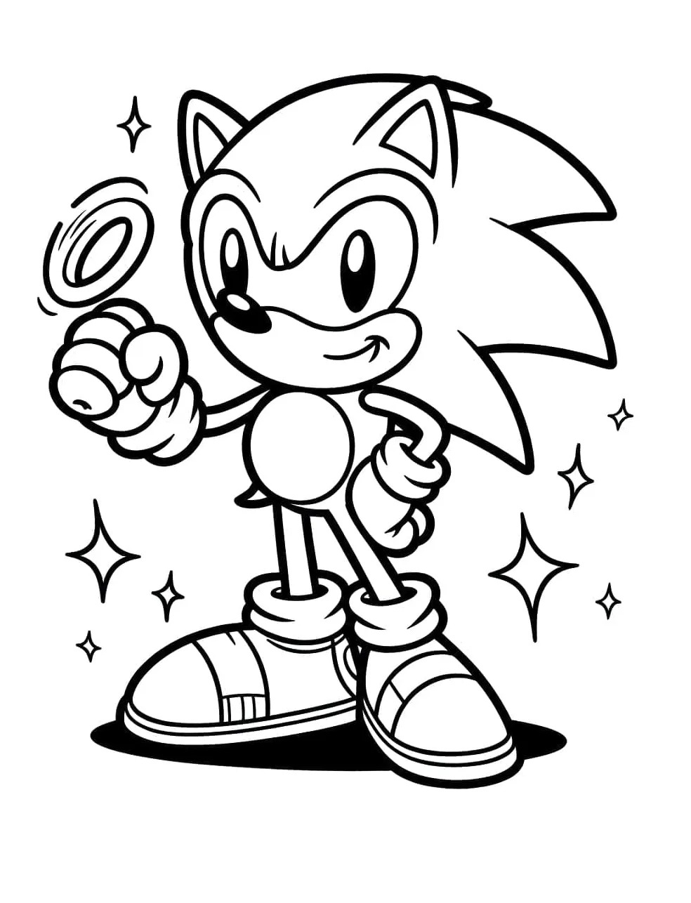 Gambar Sonic Gratis