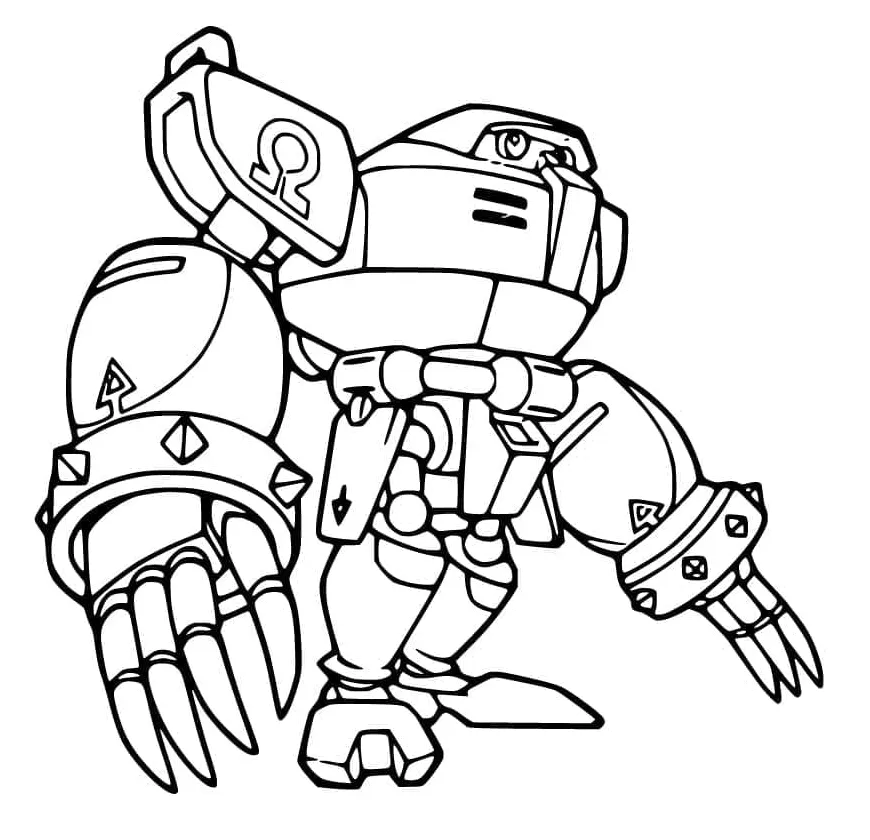 E-123 omega dari sonic