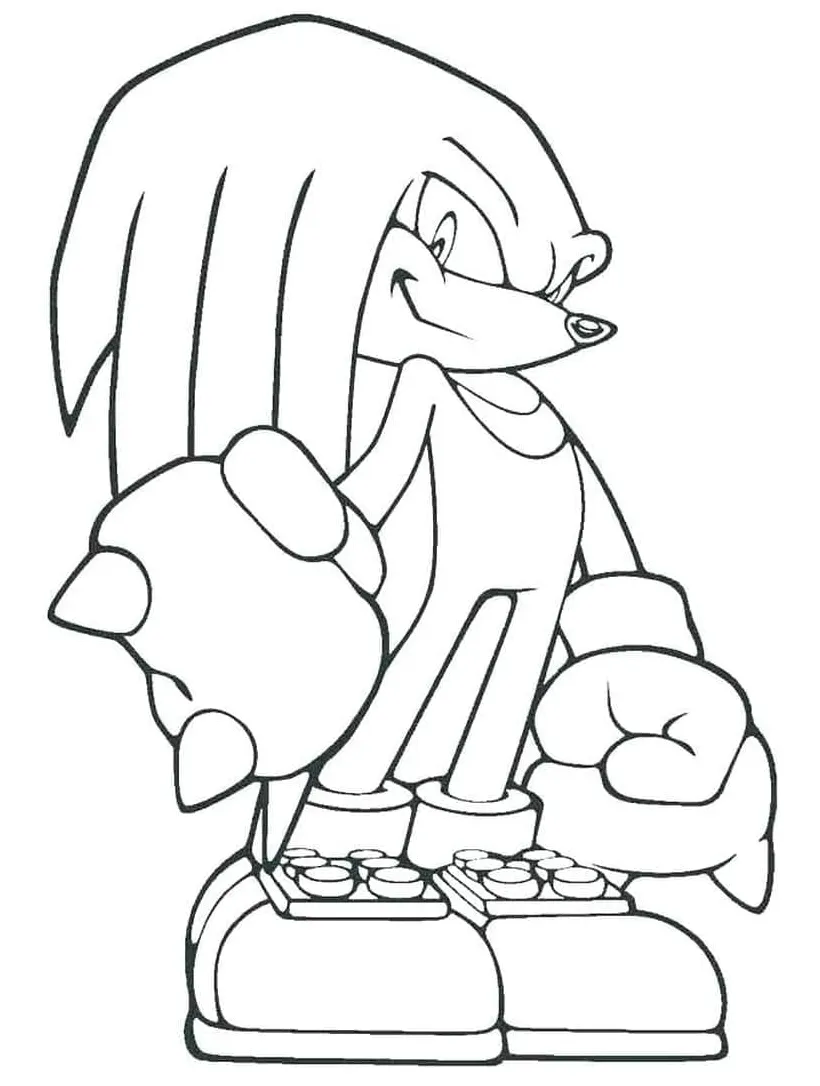 Buku-buku jari keren echidna