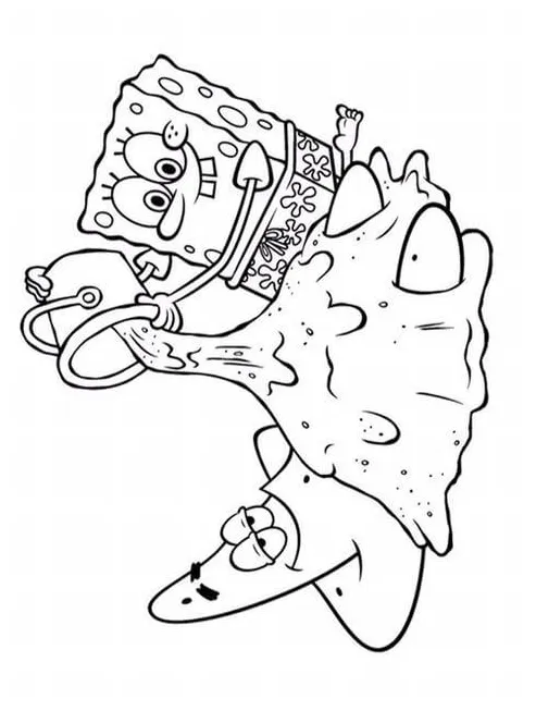 50 gambar , patrick, squidward lucu gratis