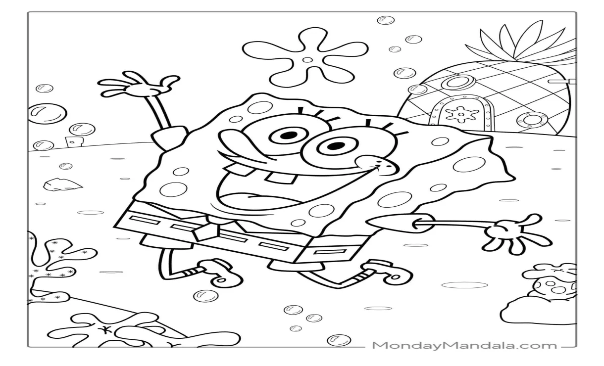 50 gambar , patrick, squidward lucu gratis