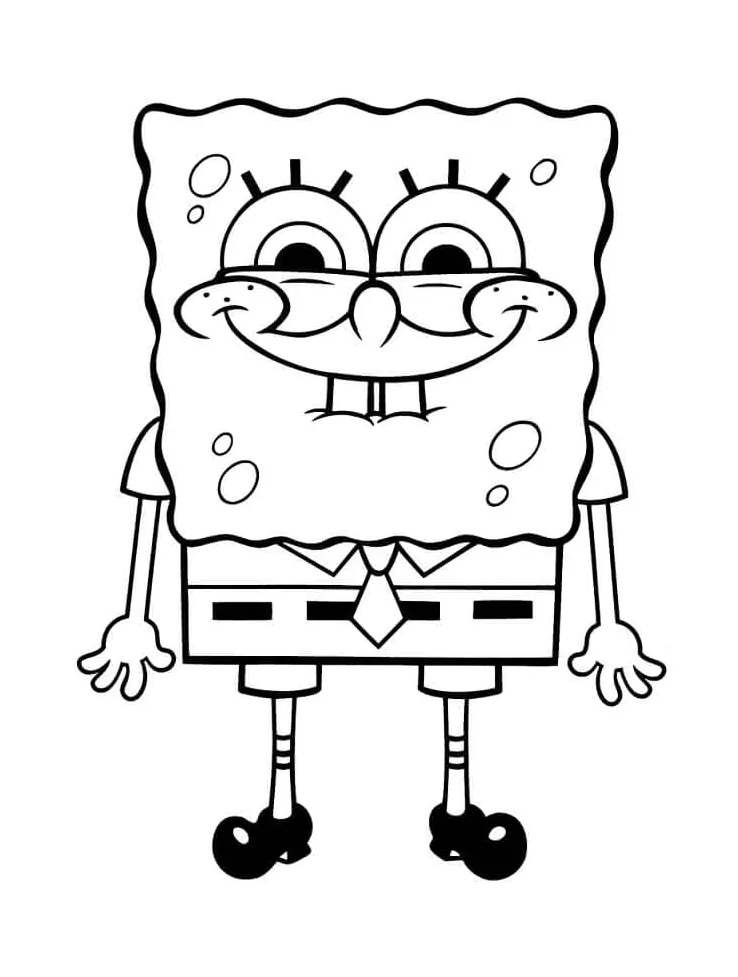 Spongebob yang lucu