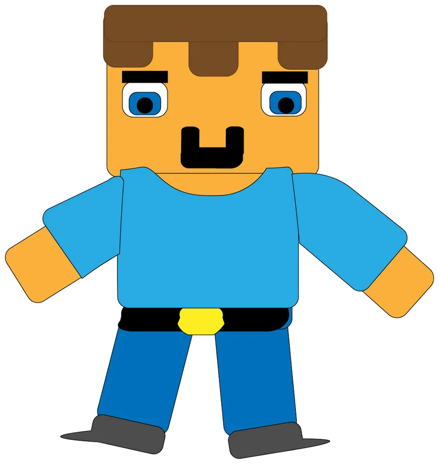Steve minecraft by amewthystcreeper on deviantart
