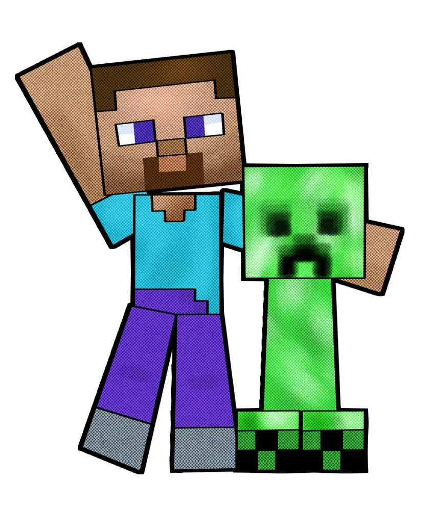 Steve minecraft by sevenseas64 on deviantart