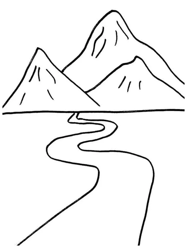 Sungai sederhana