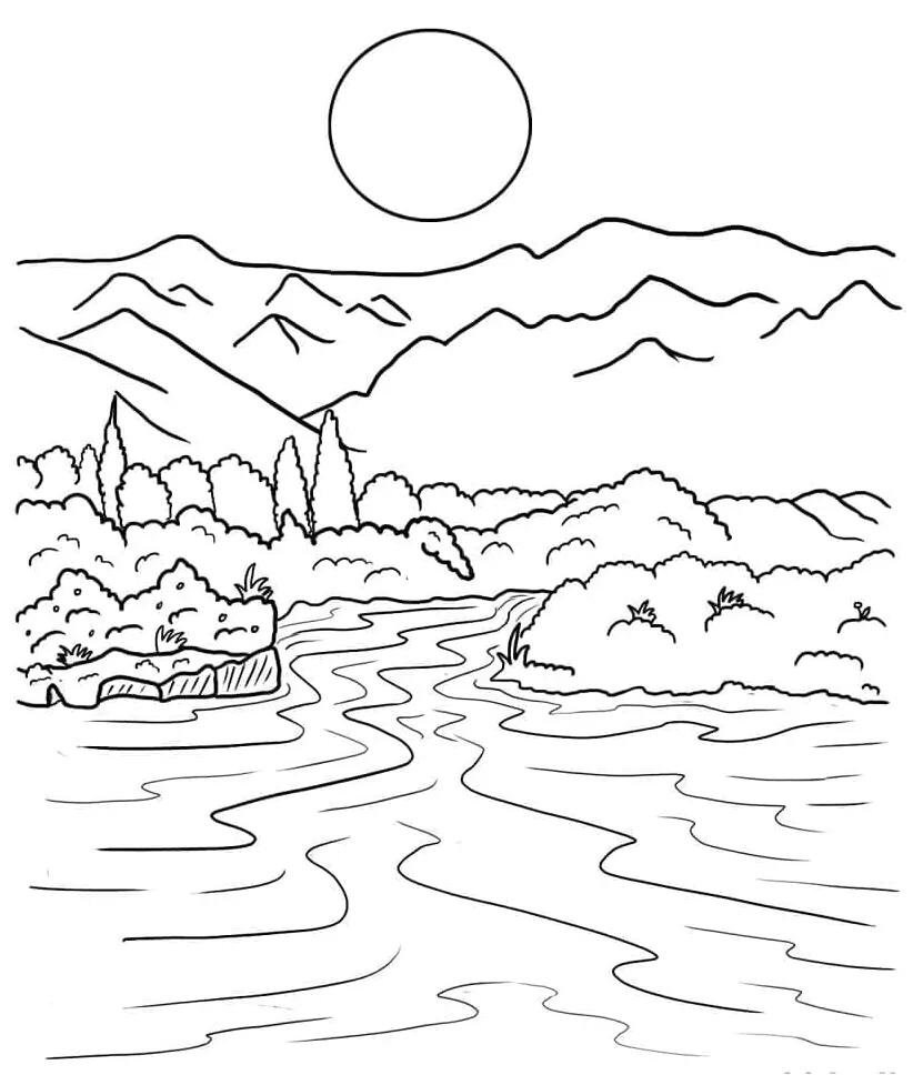 Sungai sempurna
