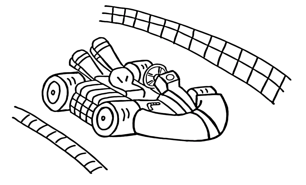 Super mario kart