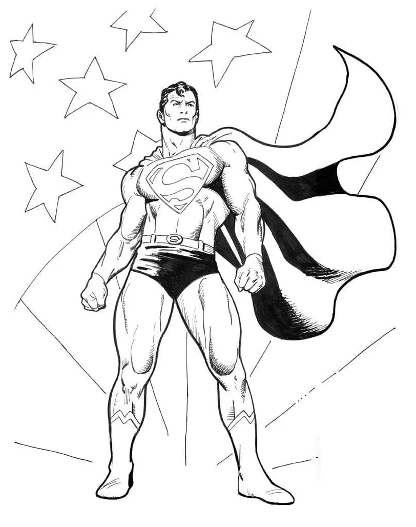 Gambar superman