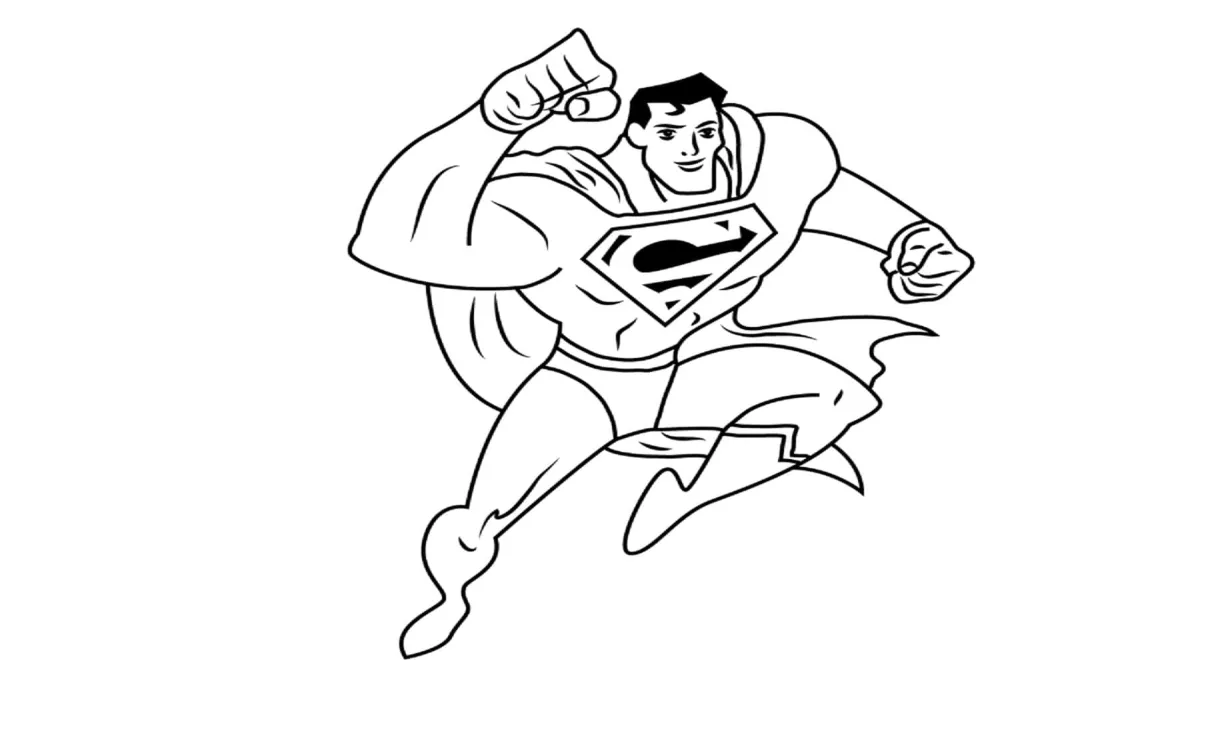 Serangan superman yang lucu