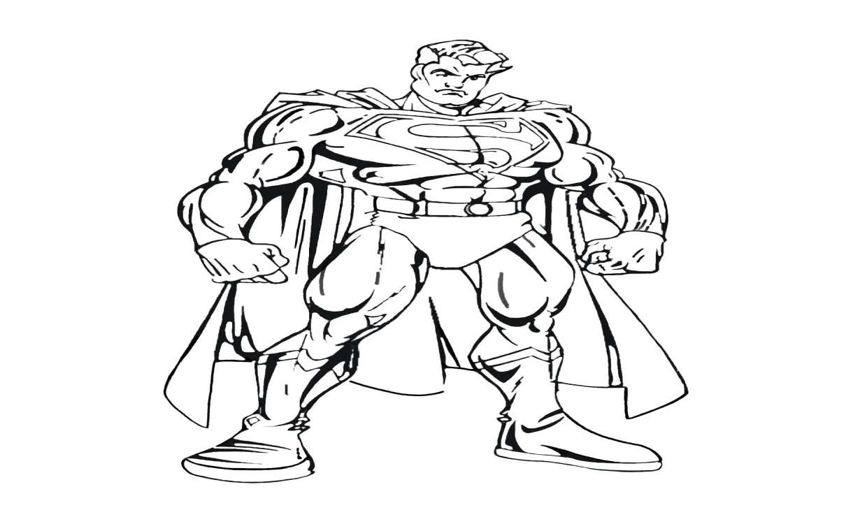 Superman yang kuat