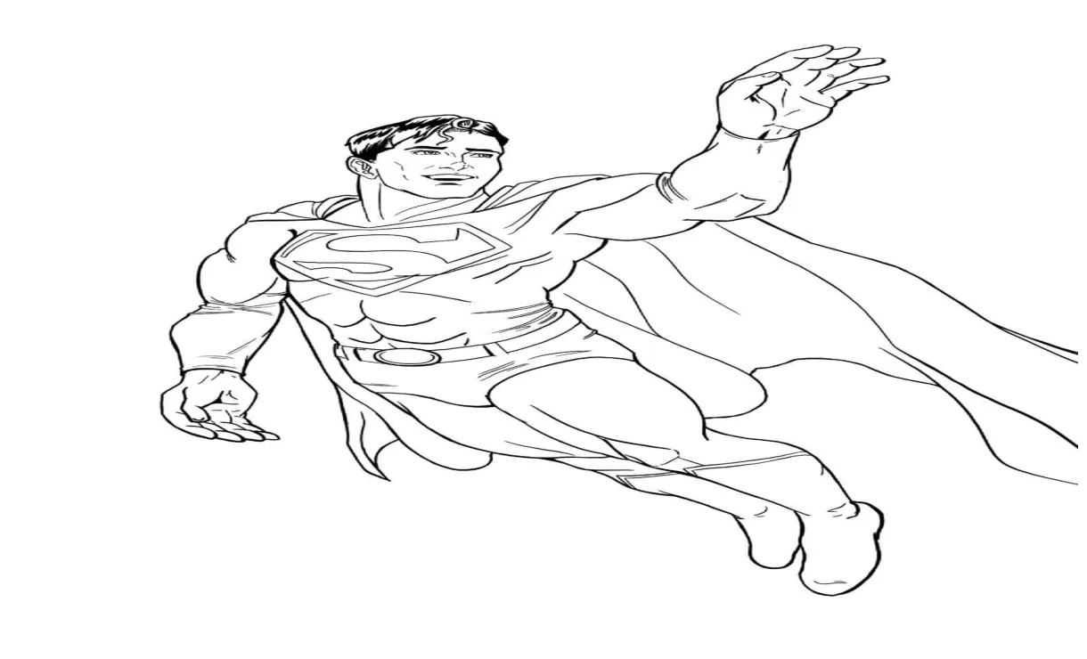 Superman lucu