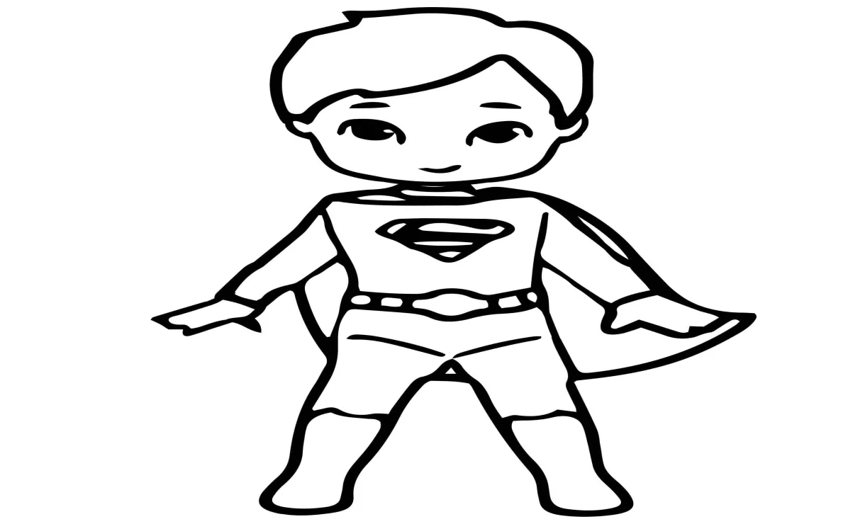 Superman yang lucu
