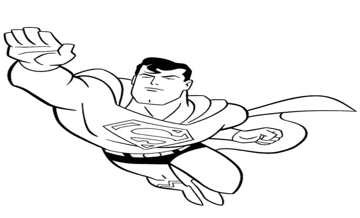 Gambar superman gratis