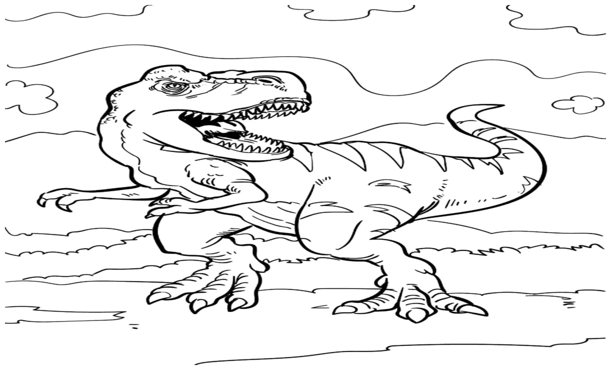 T-rex dasar