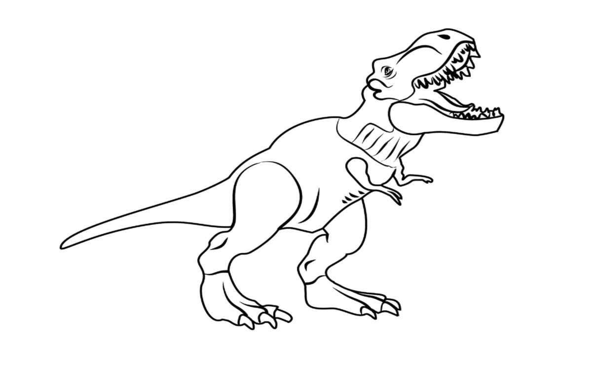 T-rex yang mengagumkan