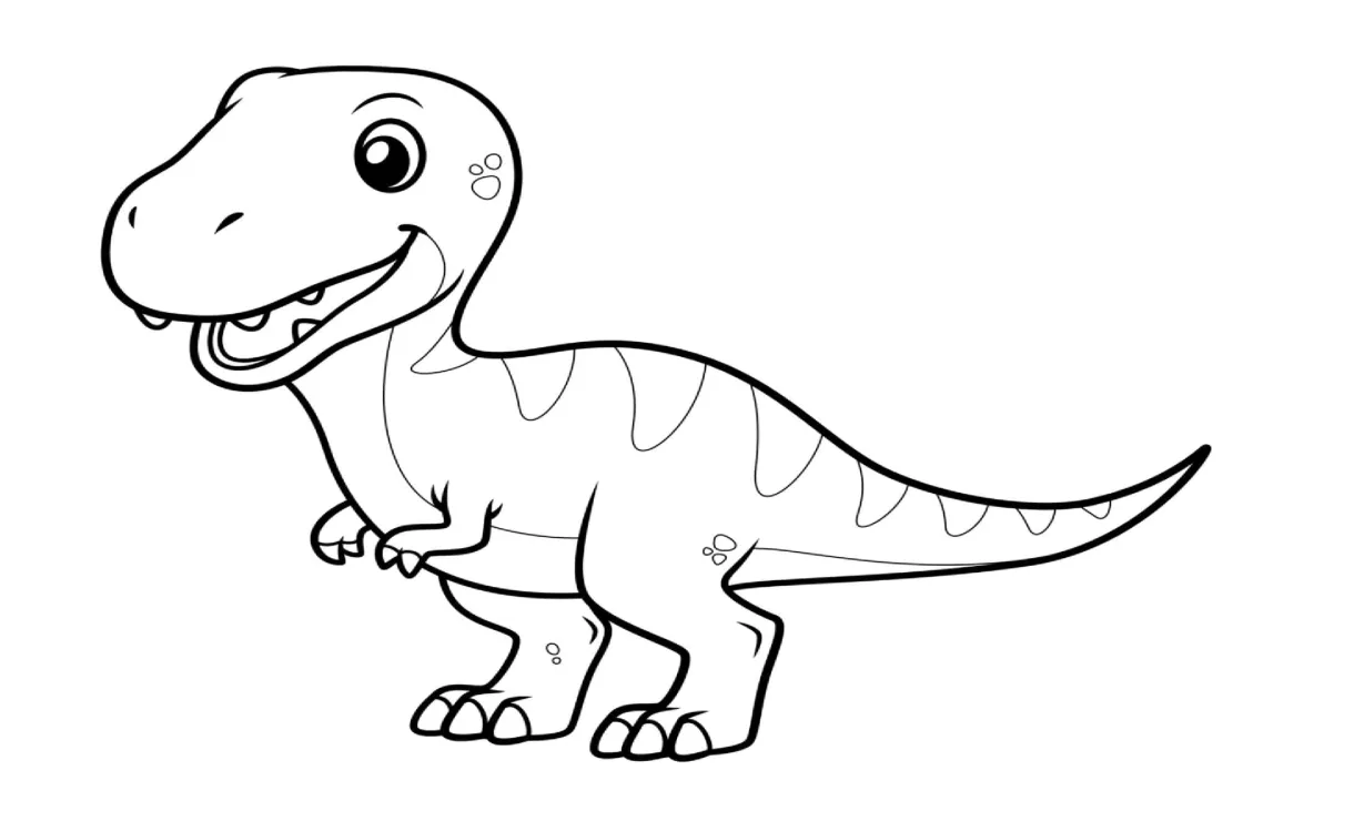 T-rex yang manis