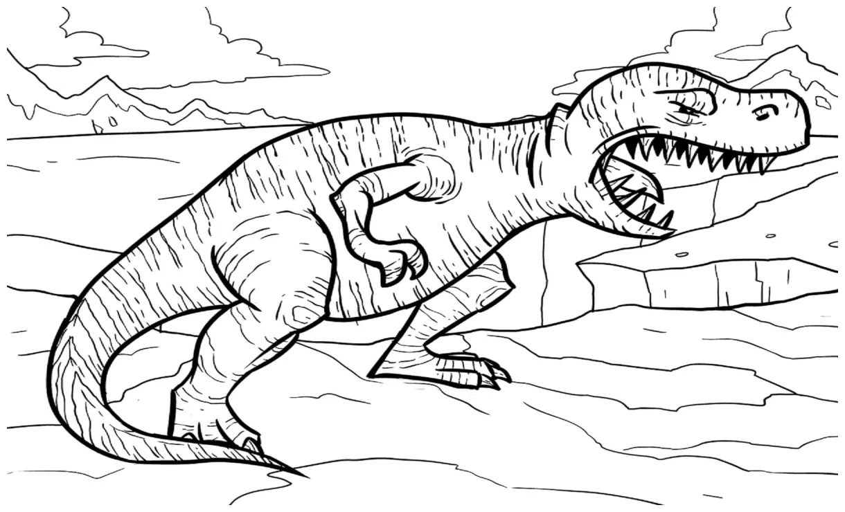 T-rex gratis
