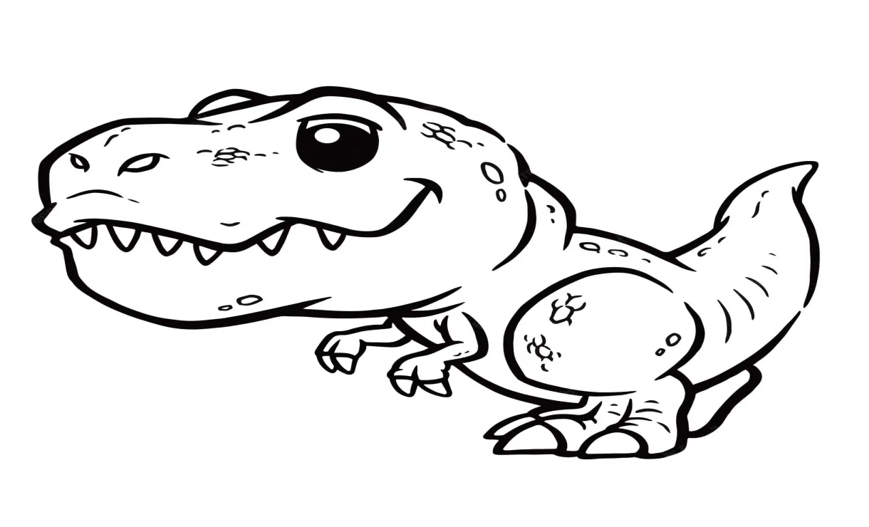 Chibi t-rex