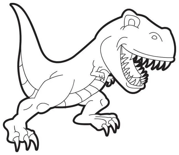 T-rex dinosaur