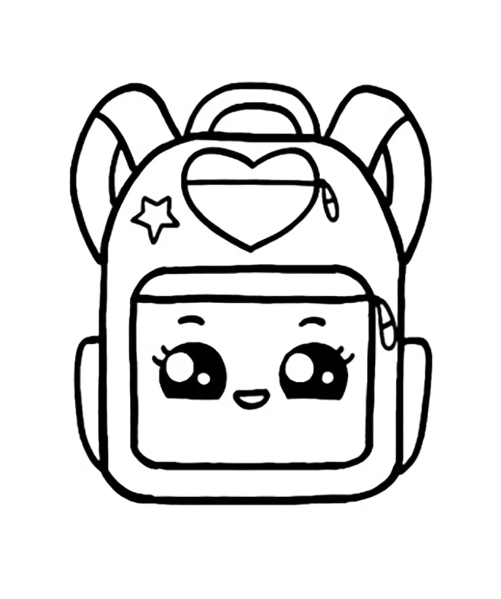 Tas sekolah lucu