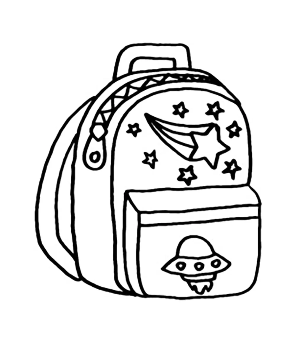 Tas sekolah cantik