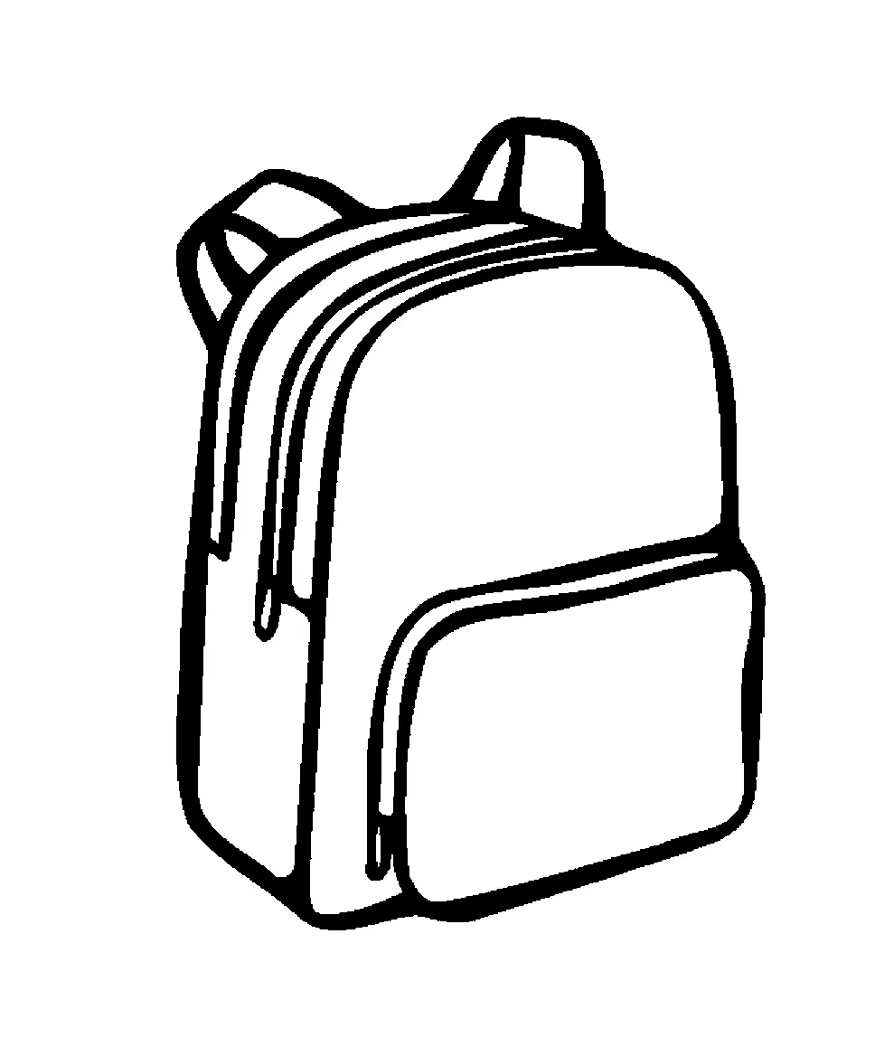 Peralatan sekolah tas sekolah