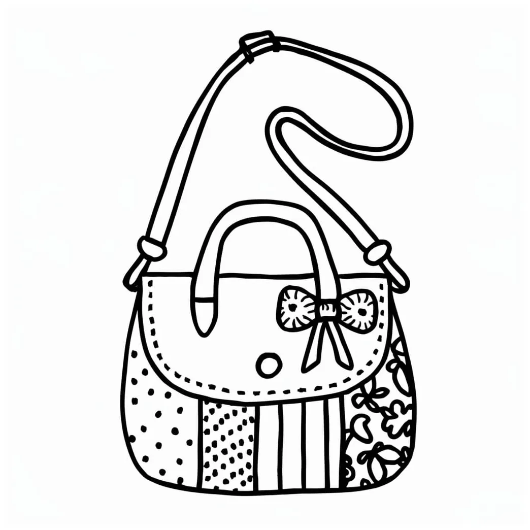 Tas motif untuk cewek