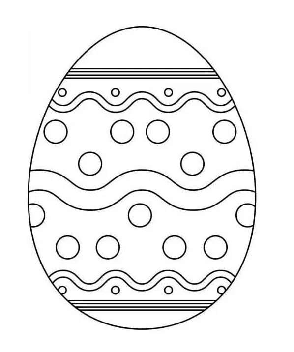 Gambar Telur Paskah Gratis