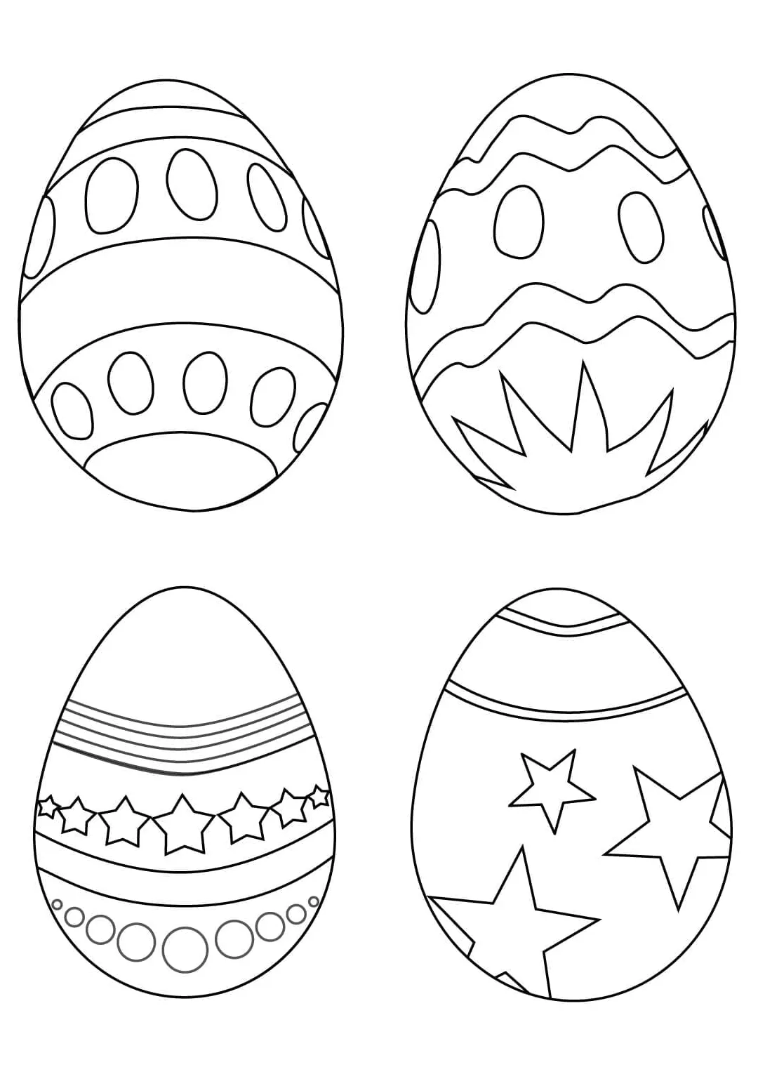 Telur Paskah Sederhana Gratis