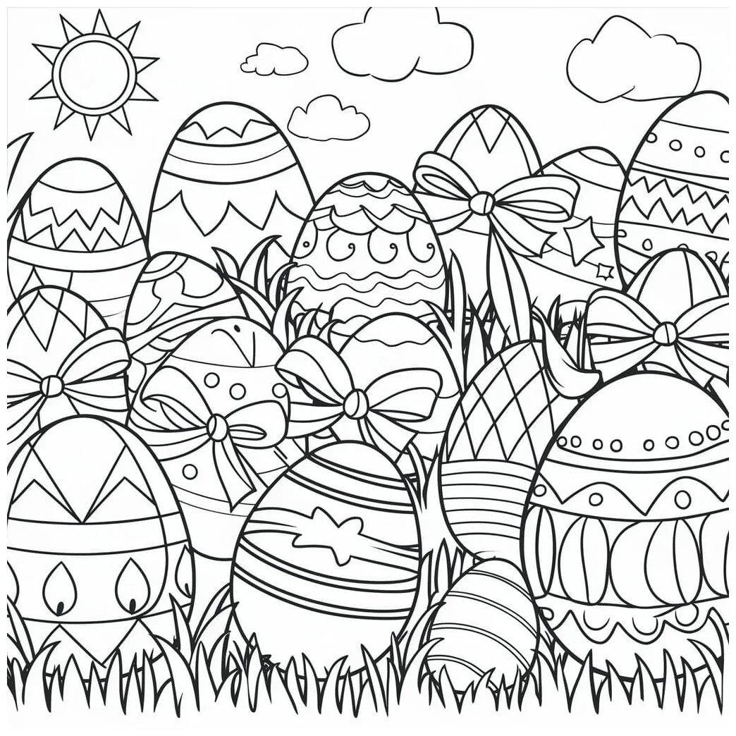 Banyak Telur Paskah
