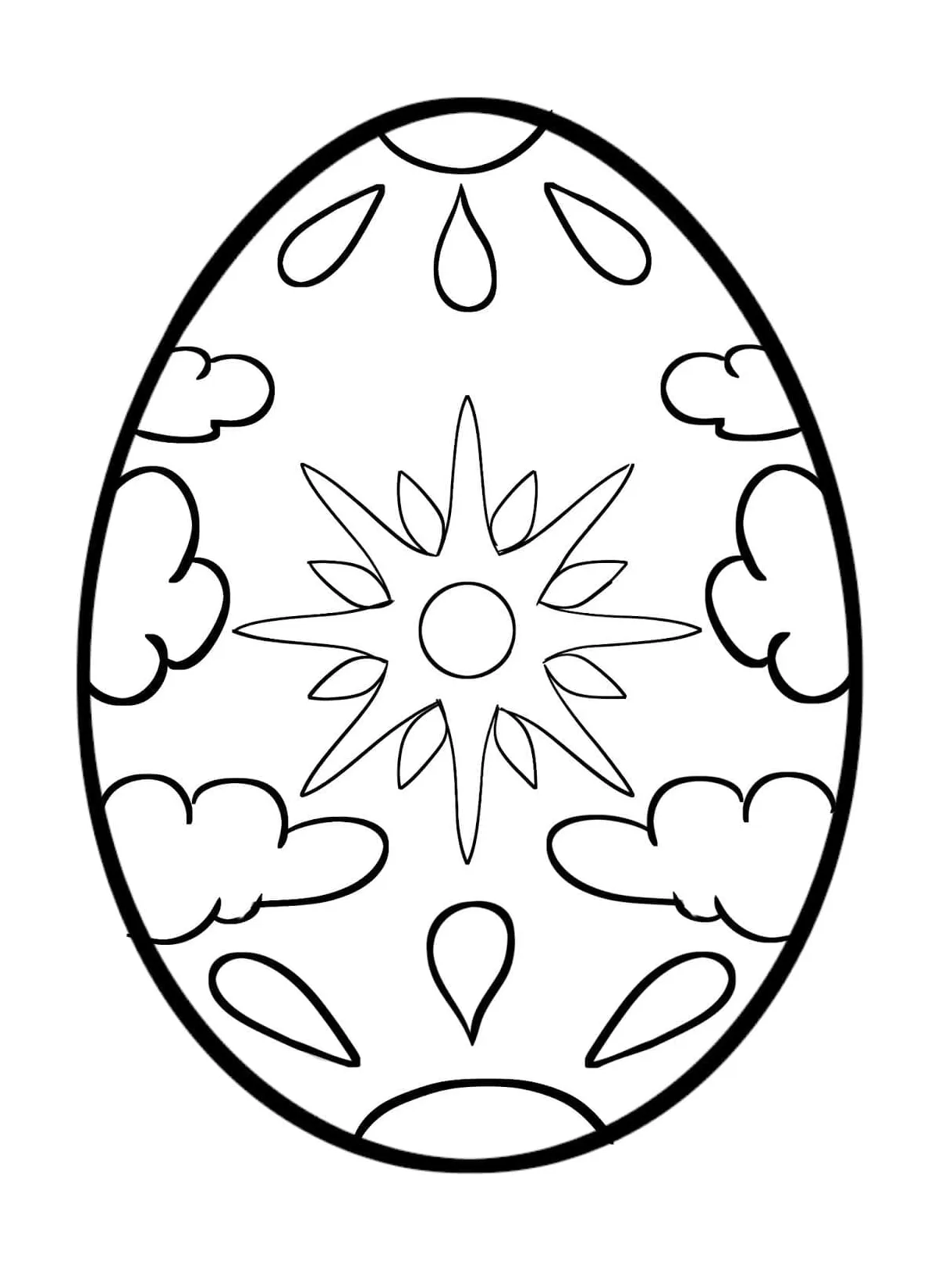 Telur Paskah Sederhana