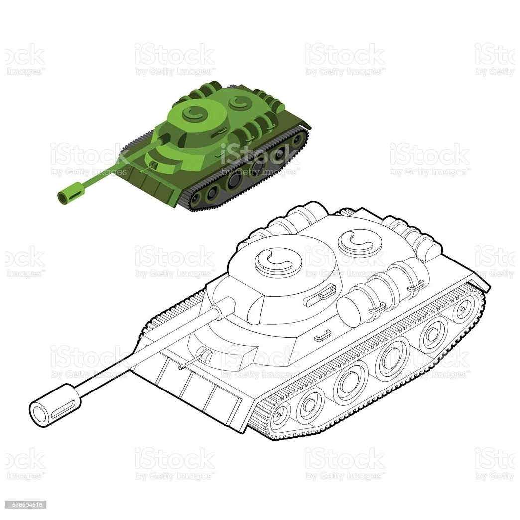 Detail Mewarnai Gambar Tentara Koleksi Nomer 41