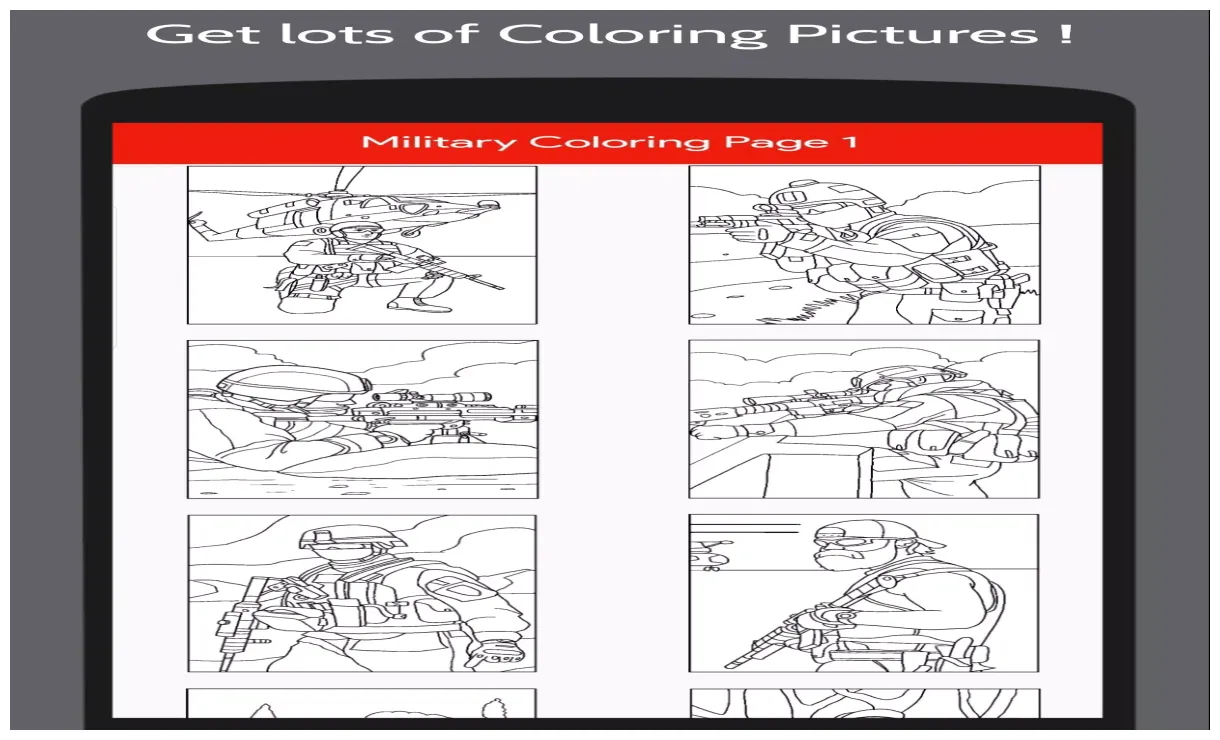 Detail Gambar Mewarnai Tentara Koleksi Nomer 14
