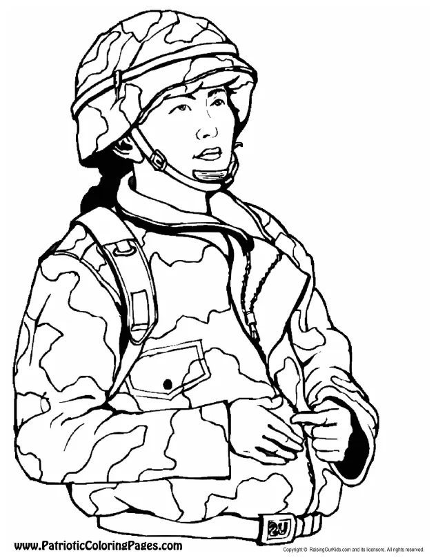 Detail Mewarnai Gambar Tentara Koleksi Nomer 38