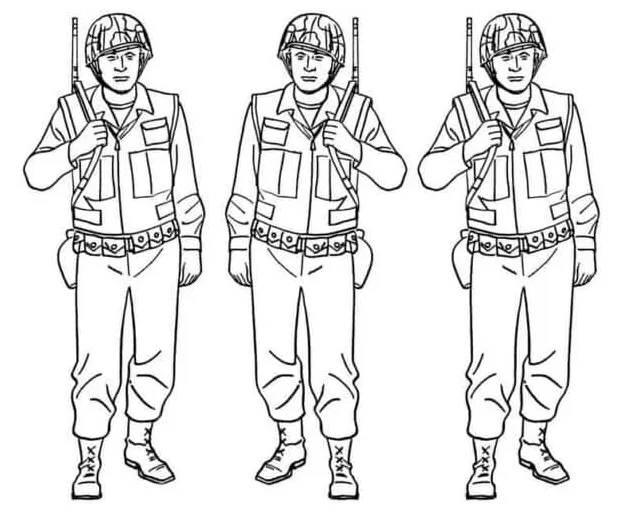 Tiga Tentara