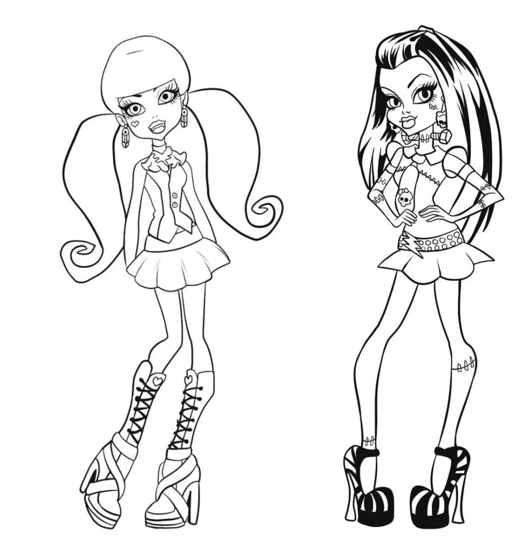 Boneka monster high