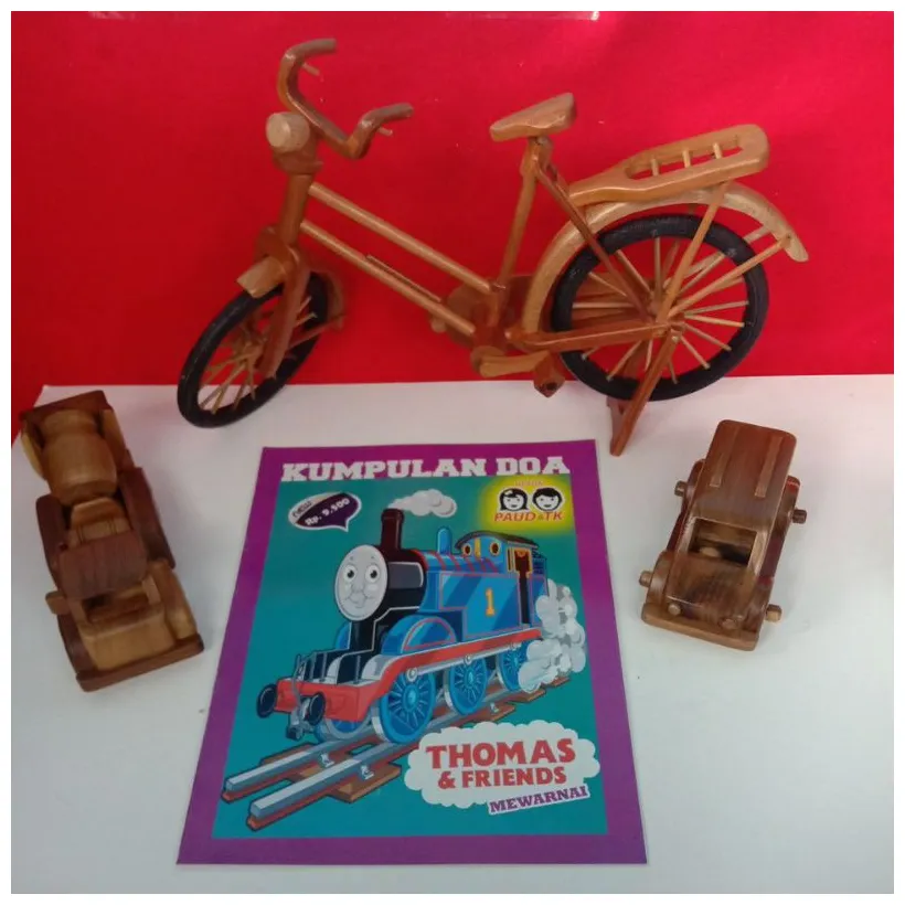 Jual seri buku mewarnai thomas & friends shopee indonesia