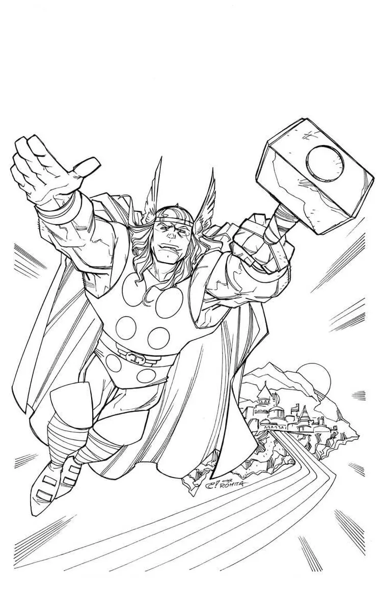 Thor terbang
