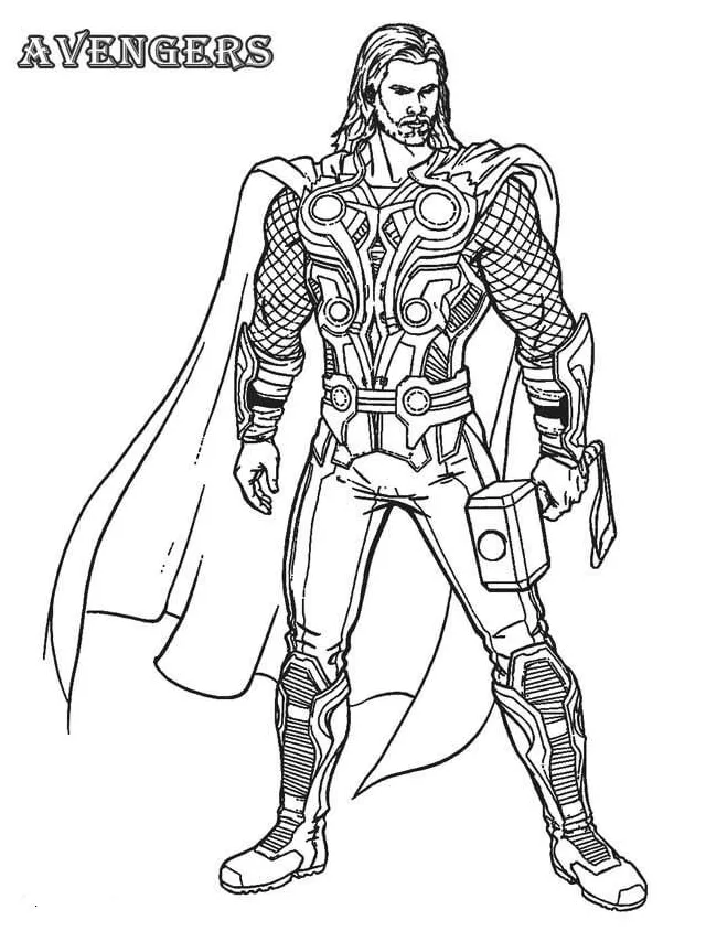 Luar biasa thor