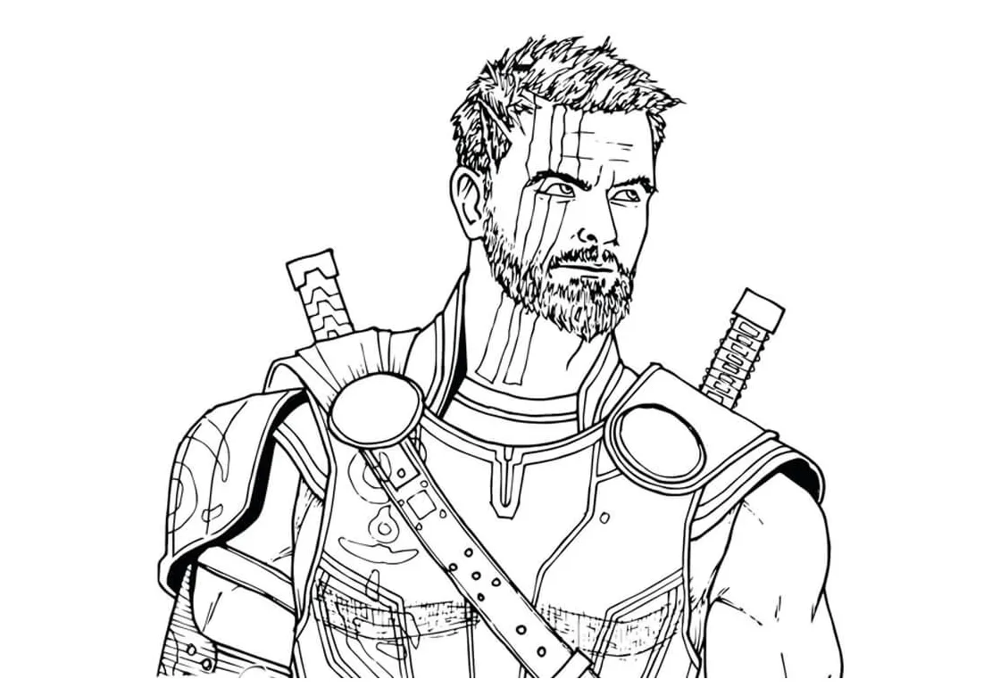 Thor di thor ragnarok tampan