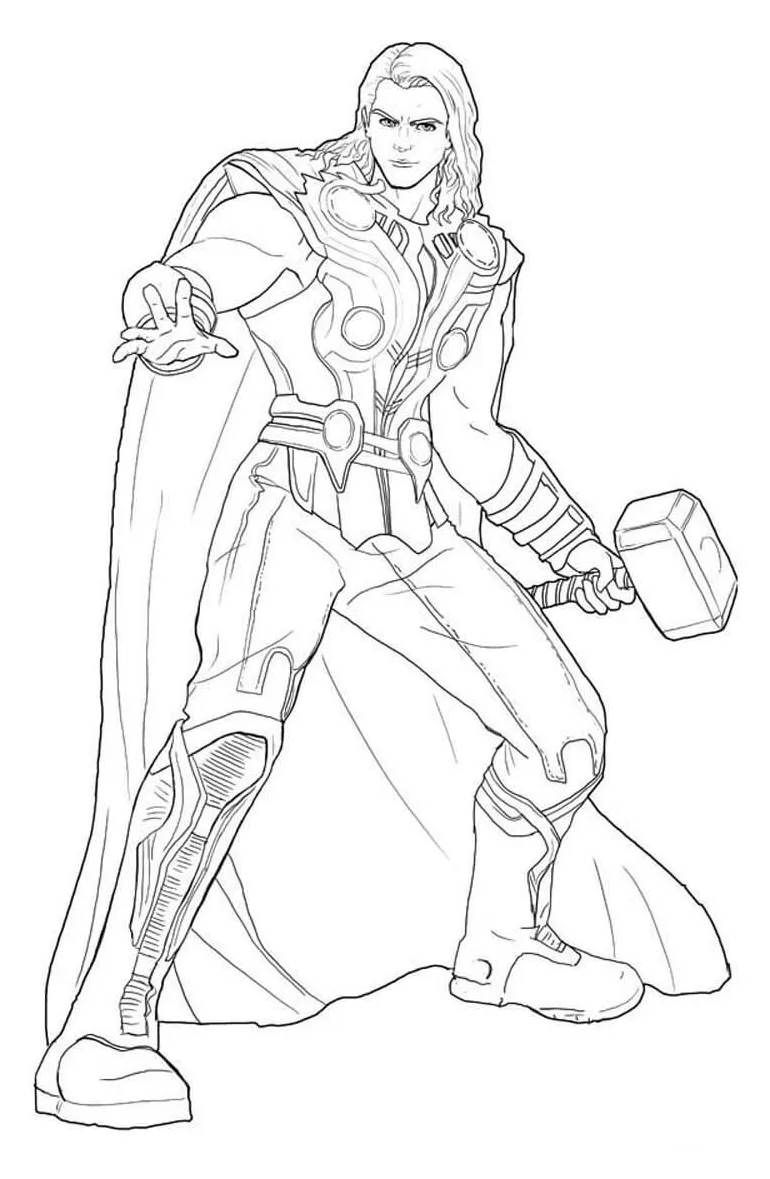 Thor yang tampan