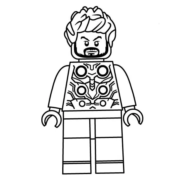 Lego thor di thor ragnarok