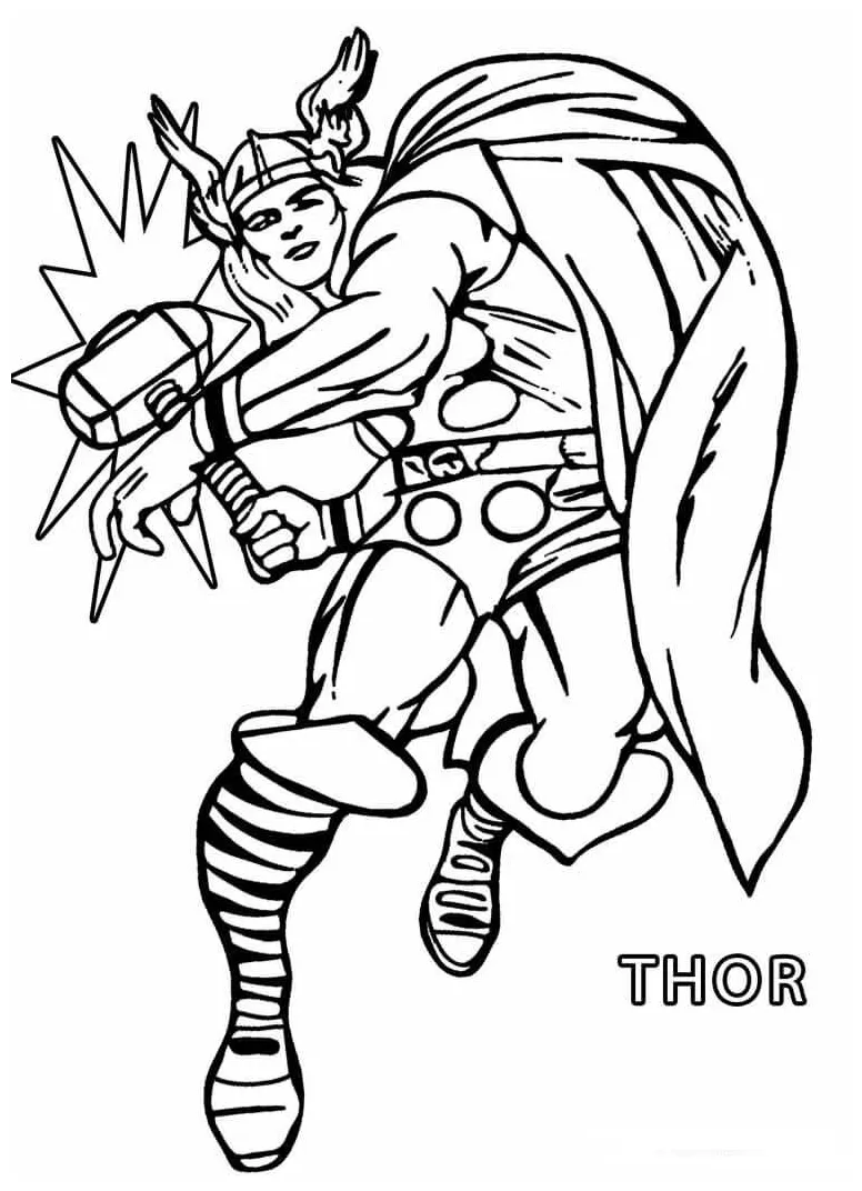 Serangan thor