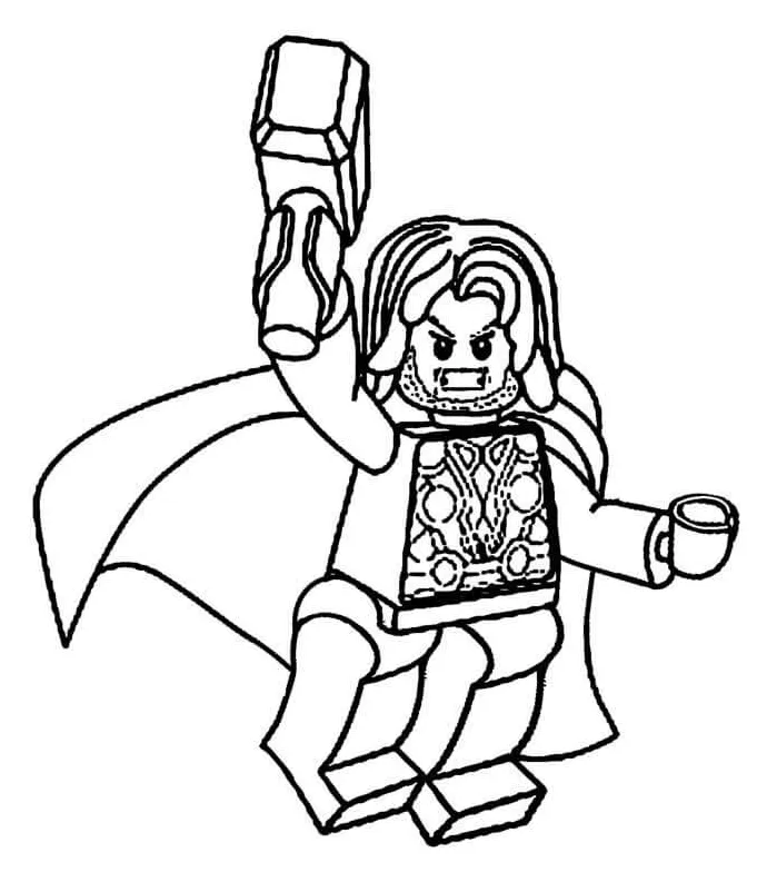 Serangan lego thor
