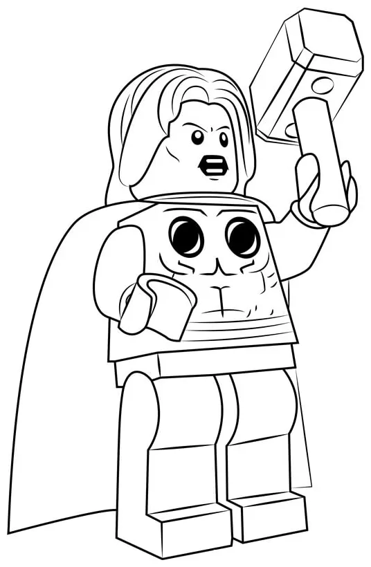 Thor lego