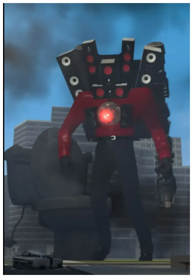 Titan speakerman by kenghengprogamer4b on deviantart